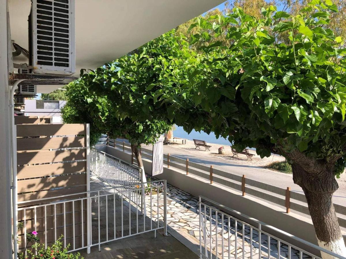 Selianítika Moukas Seaside Apartments Romantico מראה חיצוני תמונה