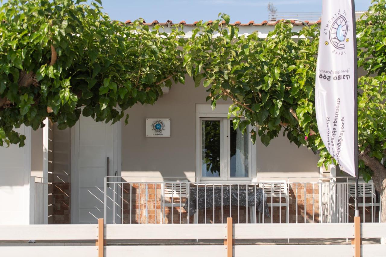 Selianítika Moukas Seaside Apartments Romantico מראה חיצוני תמונה