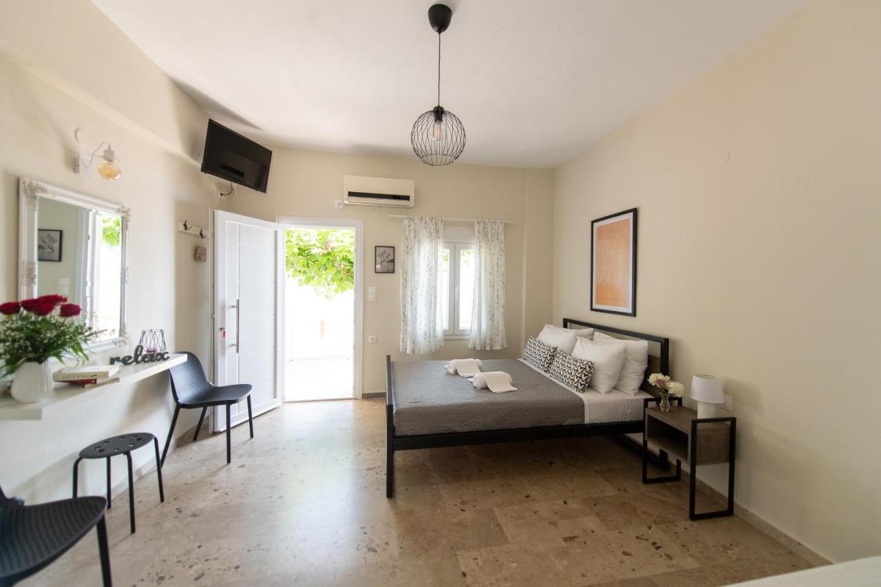 Selianítika Moukas Seaside Apartments Romantico מראה חיצוני תמונה