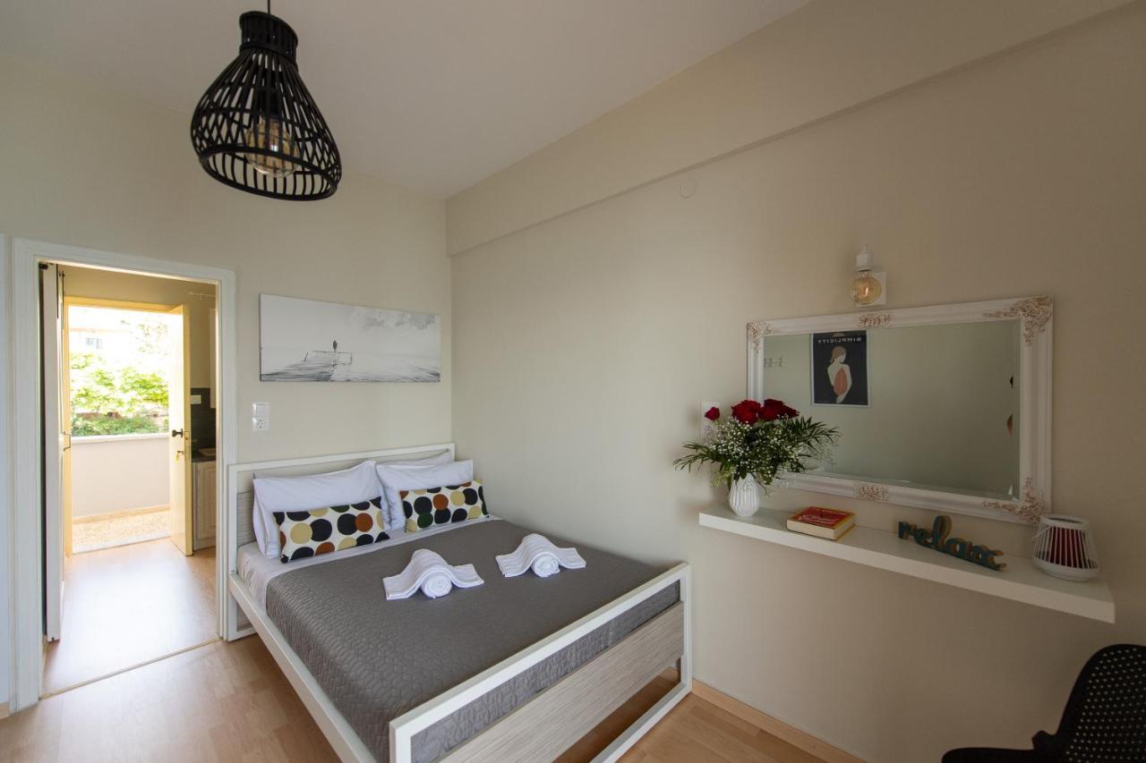 Selianítika Moukas Seaside Apartments Romantico מראה חיצוני תמונה